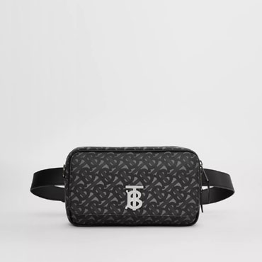 Burberry Monogram Print E canvas Bum Bag 80370581