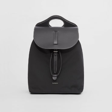 Burberry Nylon and Leather Pocket Backpack 80420181