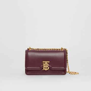 Burberry Mini Leather Chain TB Bag 80490161