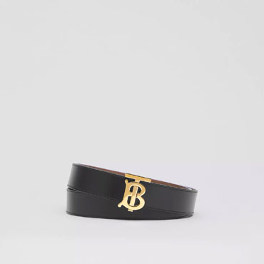 Burberry Reversible Leather TB Belt 80524861