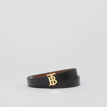 Burberry Reversible Leather TB Belt 80524881