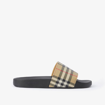 Burberry Vintage Check Slides 80570371