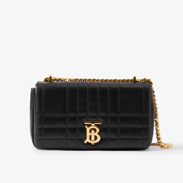 Burberry Small Lola Bag in Black 80595091