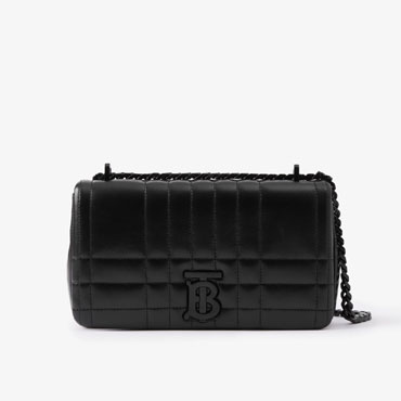 Burberry Small Lola Bag in Black 80595171