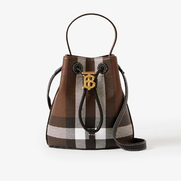 Burberry Mini TB Bucket Bag 80662131