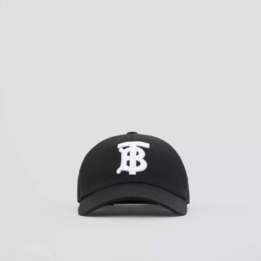 Burberry Monogram Motif Cotton Twill Baseball Cap 80680331