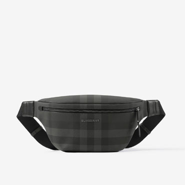 Burberry Cason Belt Bag in Charcoal 80732671