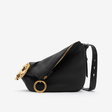 Burberry Small Knight Bag in Black 80775531