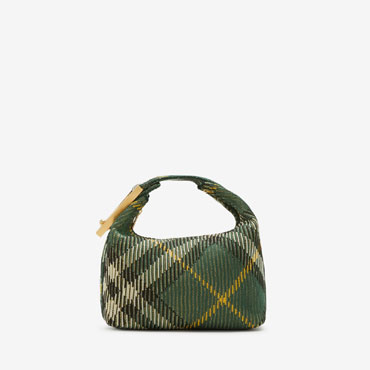 Burberry Mini Peg Duffle Bag in Ivy 80820421