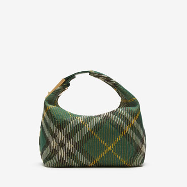 Burberry Medium Peg Duffle Bag in Ivy 80820471