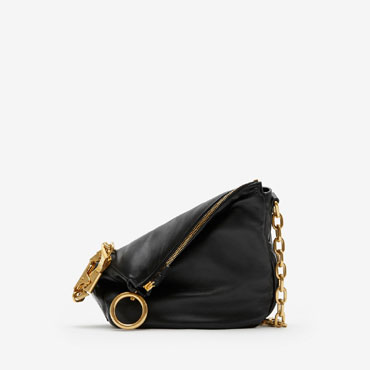 Burberry Small Knight Bag in Black 80823841