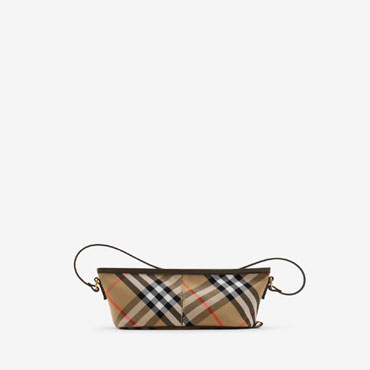 Burberry Check Mini Bag in Sand 80952961