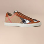 Burberry House Check Canvas Trainers 39133981