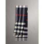 Burberry Oversize Check Cashmere Scarf 40550831