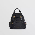 Burberry Small Crossbody Rucksack in Nylon in Black 40759721