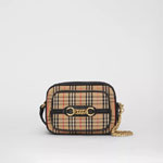 Burberry 1983 Check Link Camera Bag in Black 40798801