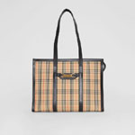 Burberry 1983 Check Link Tote Bag 80064111