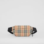 Burberry Medium Vintage Check Bonded Cotton Bum Bag 80104301