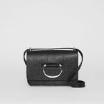 Burberry The Mini Leather D-ring Bag in Black 80110491