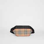 Burberry Medium Vintage Check Bum Bag in Archive Beige 80113921