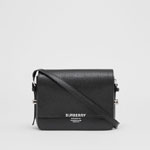 Burberry Small Leather Grace Bag in Black 80151391