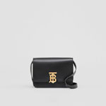 Burberry Mini Leather TB Bag in Black 80167981