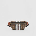 Burberry Medium Monogram Stripe E-canvas Bum Bag 80214831