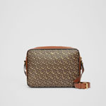 Burberry Monogram Print E-canvas Messenger Bag 80221881