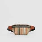 Burberry Icon Stripe E-canvas Sonny Bum Bag 80268381