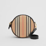 Burberry Icon Stripe E-canvas Louise Bag 80272931