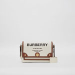 Burberry Horseferry Print Canvas Note Crossbody Bag 80302491