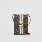 Burberry Monogram Stripe E-canvas Robin Bag 80304271