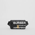 Burberry Horseferry Print Quilted Coated Canvas Lola Bum Bag 80322041