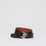 Burberry Reversible Leather TB Belt 80432471