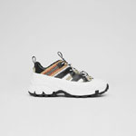 Burberry Icon Stripe Detail Leather Arthur Sneakers 80458251