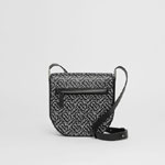 Burberry Mini Monogram Print Leather Olympia Crossbody Bag 80492681