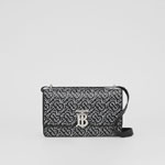 Burberry Monogram Print Leather Low Robin Bag 80492731