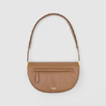 Burberry Small Plonge Lambskin Olympia Bag in Oak 80505981