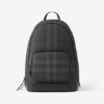 Burberry Rocco Backpack in Charcoal Canvas 80656301