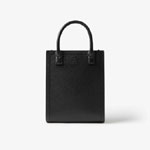 Burberry Mini Vertical Denny Tote in Black 80684761