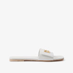 Burberry Monogram Motif Leather Slides 80724891