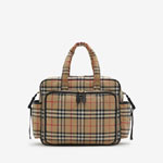 Burberry Check Baby Changing Bag in Archive beige 80726071