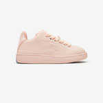 Burberry Leather Box Sneakers in Baby neon 80833941