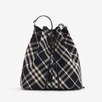 Burberry Medium Check Bucket Bag 80938711