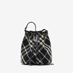 Burberry Mini Check Bucket Bag 80950571