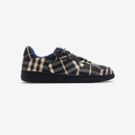 Burberry Check Terrace Sneakers in Black 80952741