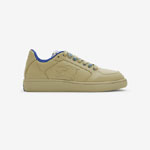 Burberry Leather Stock Sneakers in Hunter 80964111