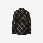 Burberry Check Wool Shirt in Snug 80992301