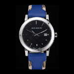 Burberry The City Classic Black Dial Blue Bracelet BB5806