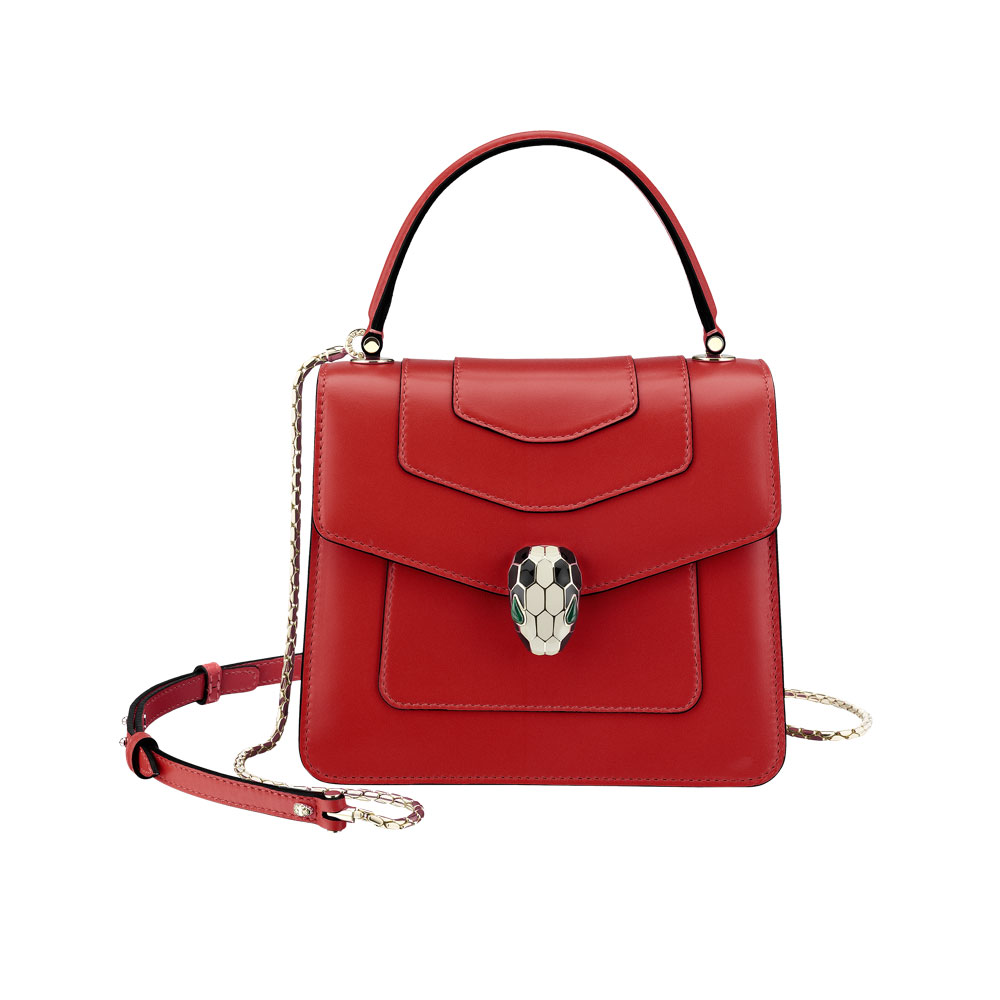 Bvlgari Flap cover bag Serpenti Forever 280165: Image 1